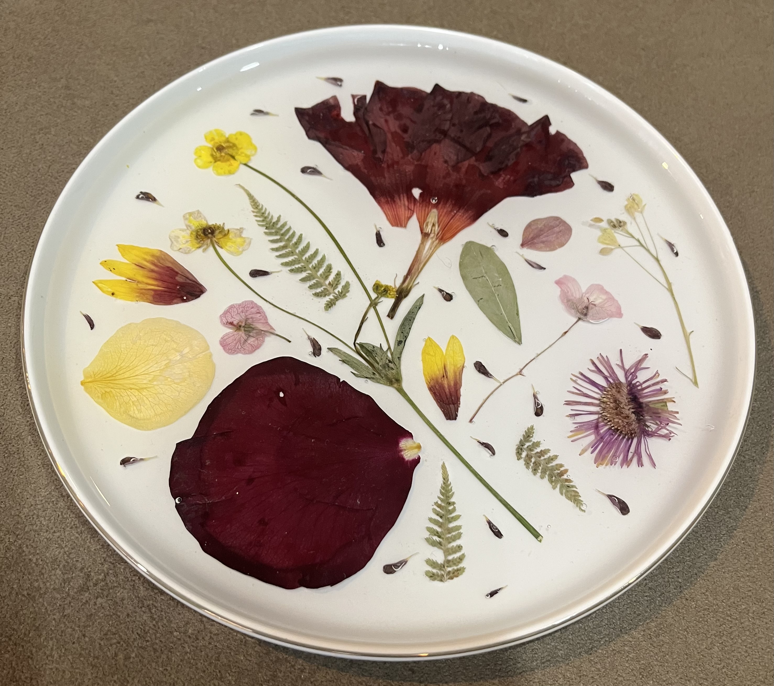 Small tray/plate