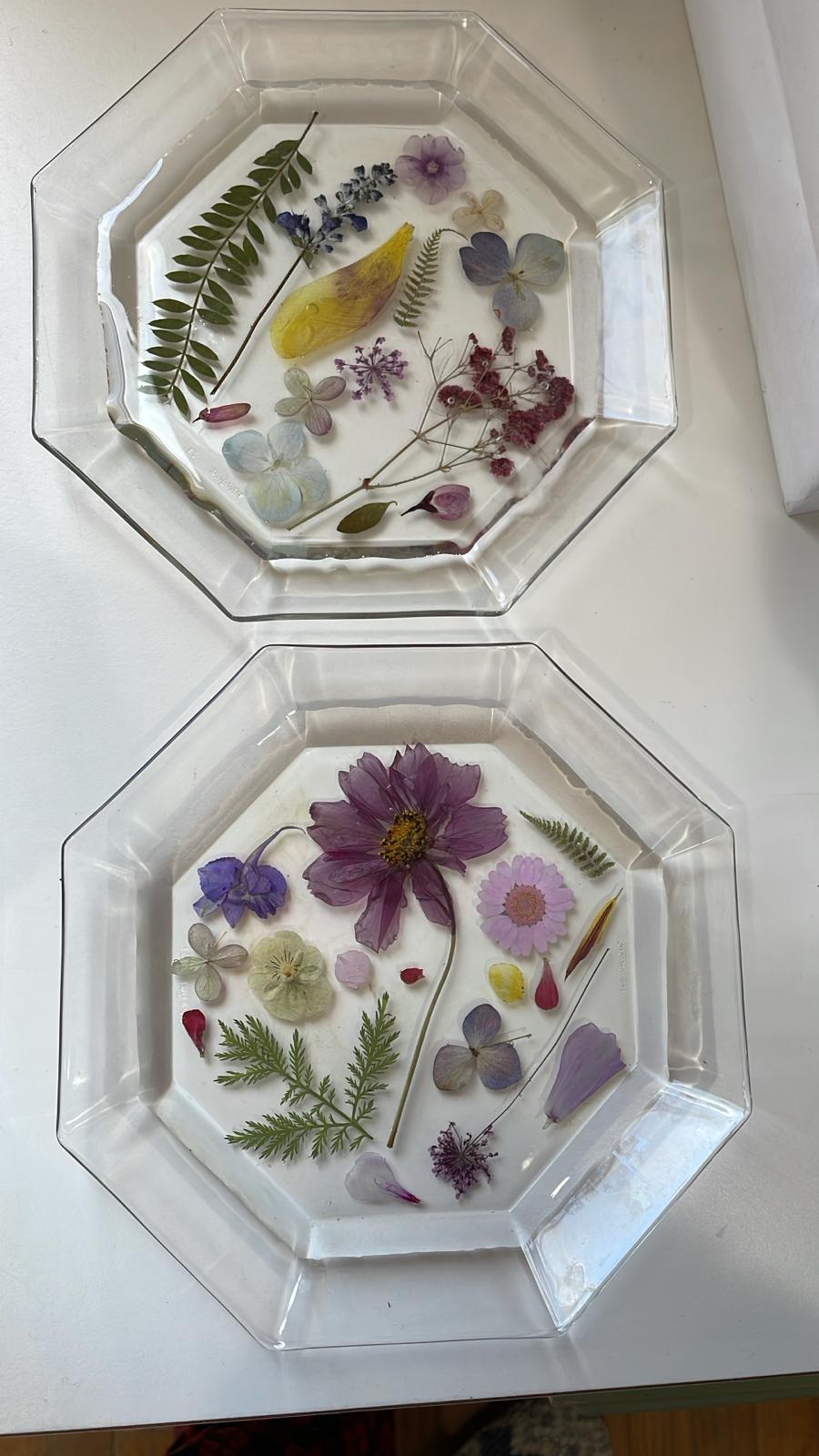 Introduction to floral preservation / tray making 